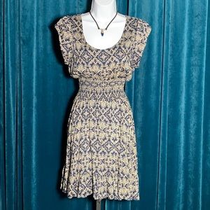 American Rag Dark Denim floral print